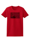 Bullfrog In Water Womens T-Shirt by TooLoud-Womens T-Shirt-TooLoud-Red-X-Small-Davson Sales