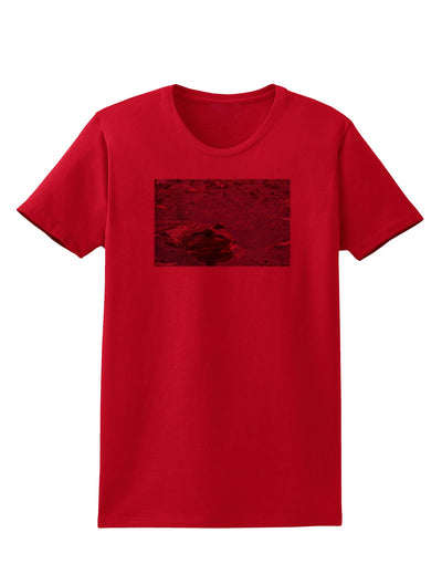 Bullfrog In Water Womens T-Shirt by TooLoud-Womens T-Shirt-TooLoud-Red-X-Small-Davson Sales