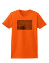 Bullfrog In Water Womens T-Shirt by TooLoud-Womens T-Shirt-TooLoud-Orange-X-Small-Davson Sales