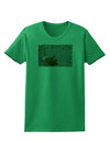 Bullfrog In Water Womens T-Shirt by TooLoud-Womens T-Shirt-TooLoud-Kelly-Green-X-Small-Davson Sales