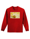 Bullfrog In Watercolor Adult Long Sleeve Dark T-Shirt by TooLoud-TooLoud-Red-Small-Davson Sales