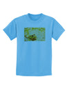 Bullfrog In Watercolor Childrens T-Shirt by TooLoud-Childrens T-Shirt-TooLoud-Aquatic-Blue-X-Small-Davson Sales