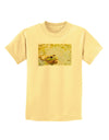 Bullfrog In Watercolor Childrens T-Shirt by TooLoud-Childrens T-Shirt-TooLoud-Daffodil-Yellow-X-Small-Davson Sales