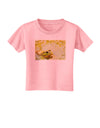 Bullfrog In Watercolor Toddler T-Shirt by TooLoud-Toddler T-Shirt-TooLoud-Candy-Pink-2T-Davson Sales