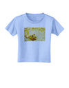 Bullfrog In Watercolor Toddler T-Shirt by TooLoud-Toddler T-Shirt-TooLoud-Aquatic-Blue-2T-Davson Sales