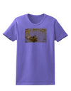 Bullfrog In Watercolor Womens T-Shirt by TooLoud-Womens T-Shirt-TooLoud-Violet-X-Small-Davson Sales