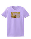 Bullfrog In Watercolor Womens T-Shirt by TooLoud-Womens T-Shirt-TooLoud-Lavender-X-Small-Davson Sales