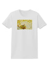 Bullfrog In Watercolor Womens T-Shirt by TooLoud-Womens T-Shirt-TooLoud-White-X-Small-Davson Sales