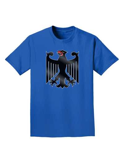 Bundeswehr Logo Adult Dark T-Shirt-Mens T-Shirt-TooLoud-Royal-Blue-Small-Davson Sales