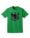 Bundeswehr Logo Adult Dark T-Shirt-Mens T-Shirt-TooLoud-Kelly-Green-Small-Davson Sales