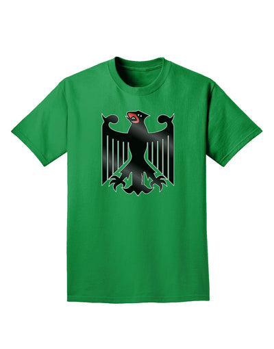 Bundeswehr Logo Adult Dark T-Shirt-Mens T-Shirt-TooLoud-Kelly-Green-Small-Davson Sales