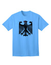 Bundeswehr Logo Adult T-Shirt: Premium Quality for Discerning Shoppers-Mens T-shirts-TooLoud-Aquatic-Blue-Small-Davson Sales