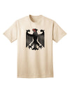 Bundeswehr Logo Adult T-Shirt: Premium Quality for Discerning Shoppers-Mens T-shirts-TooLoud-Natural-Small-Davson Sales