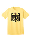 Bundeswehr Logo Adult T-Shirt: Premium Quality for Discerning Shoppers-Mens T-shirts-TooLoud-Yellow-Small-Davson Sales