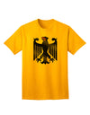 Bundeswehr Logo Adult T-Shirt: Premium Quality for Discerning Shoppers-Mens T-shirts-TooLoud-Gold-Small-Davson Sales