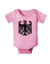 Bundeswehr Logo Baby Romper Bodysuit-Baby Romper-TooLoud-Pink-06-Months-Davson Sales