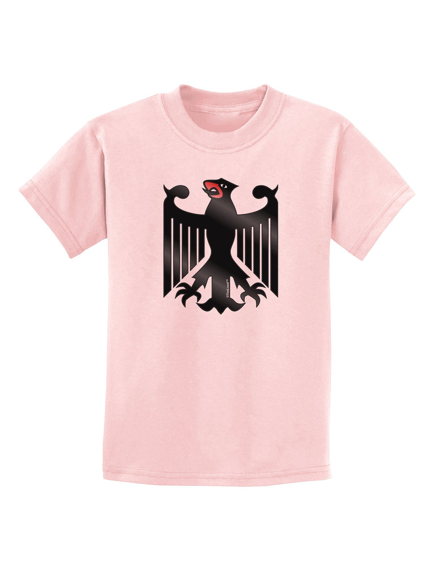 Bundeswehr Logo Childrens T-Shirt-Childrens T-Shirt-TooLoud-White-X-Small-Davson Sales