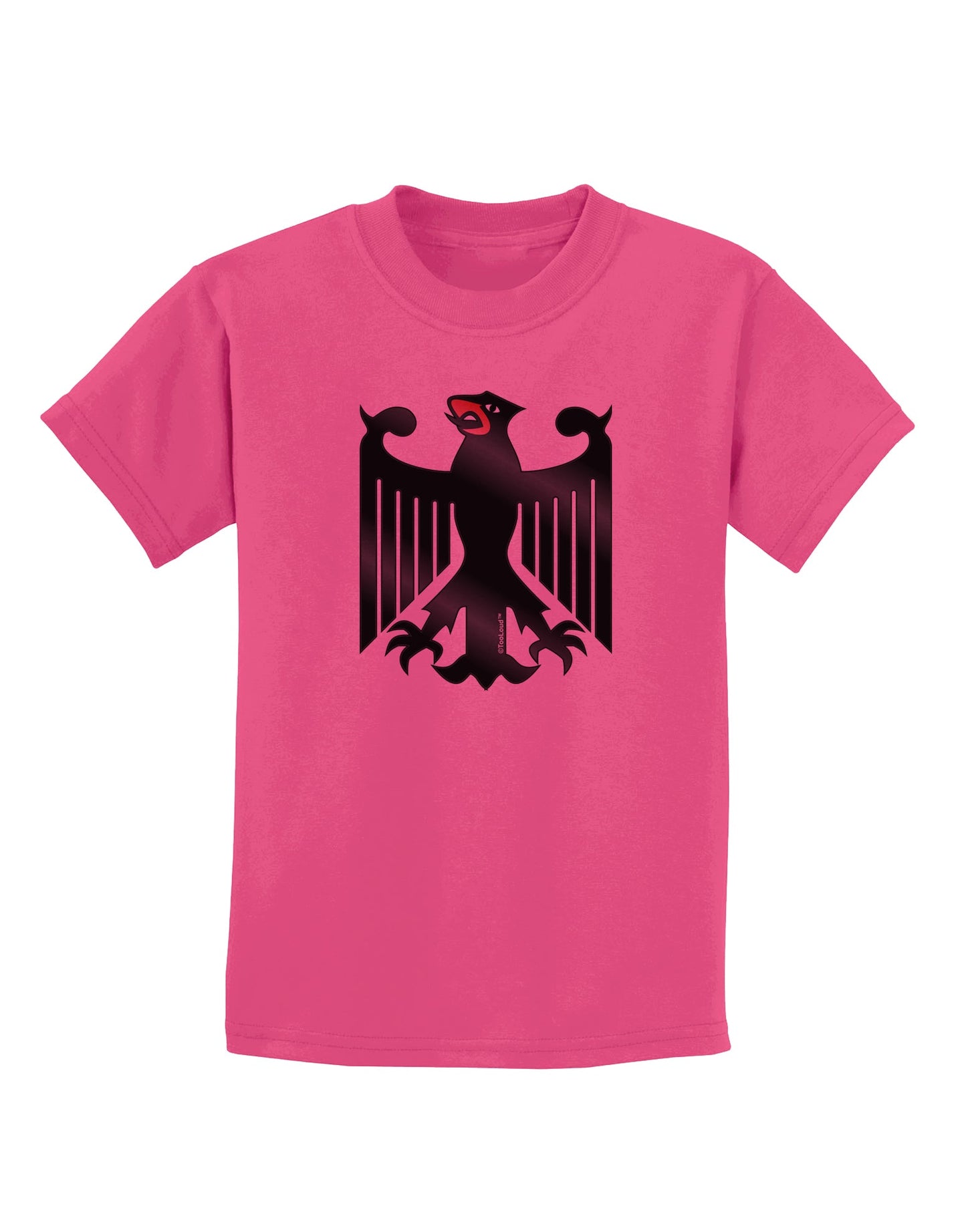 Bundeswehr Logo Childrens T-Shirt-Childrens T-Shirt-TooLoud-Sangria-X-Small-Davson Sales