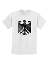 Bundeswehr Logo Childrens T-Shirt-Childrens T-Shirt-TooLoud-White-X-Small-Davson Sales