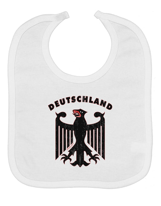 Bundeswehr Logo Deutschland Baby Bib
