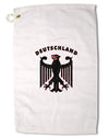 Bundeswehr Logo Deutschland Premium Cotton Golf Towel - 16 x 25 inch-Golf Towel-TooLoud-16x25"-Davson Sales