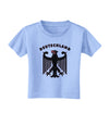 Bundeswehr Logo Deutschland Toddler T-Shirt-Toddler T-Shirt-TooLoud-Aquatic-Blue-2T-Davson Sales