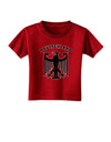 Bundeswehr Logo Deutschland Toddler T-Shirt Dark-Toddler T-Shirt-TooLoud-Red-2T-Davson Sales