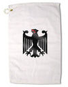 Bundeswehr Logo Premium Cotton Golf Towel - 16 x 25 inch-Golf Towel-TooLoud-16x25"-Davson Sales