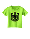 Bundeswehr Logo Toddler T-Shirt-Toddler T-Shirt-TooLoud-Lime-Green-2T-Davson Sales