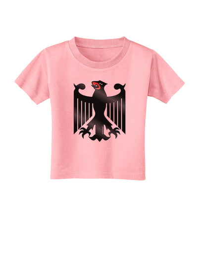 Bundeswehr Logo Toddler T-Shirt-Toddler T-Shirt-TooLoud-Candy-Pink-2T-Davson Sales