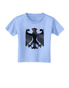 Bundeswehr Logo Toddler T-Shirt-Toddler T-Shirt-TooLoud-Aquatic-Blue-2T-Davson Sales