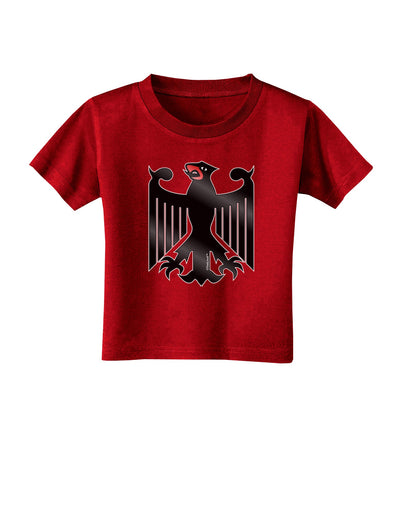 Bundeswehr Logo Toddler T-Shirt Dark-Toddler T-Shirt-TooLoud-Red-2T-Davson Sales