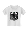 Bundeswehr Logo Toddler T-Shirt-Toddler T-Shirt-TooLoud-White-2T-Davson Sales