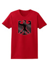 Bundeswehr Logo Womens Dark T-Shirt-TooLoud-Red-X-Small-Davson Sales