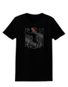 Bundeswehr Logo Womens Dark T-Shirt-TooLoud-Black-X-Small-Davson Sales