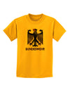 Bundeswehr Logo with Text Childrens T-Shirt-Childrens T-Shirt-TooLoud-Gold-X-Small-Davson Sales