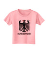 Bundeswehr Logo with Text Toddler T-Shirt-Toddler T-Shirt-TooLoud-Candy-Pink-2T-Davson Sales