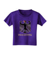 Bundeswehr Logo with Text Toddler T-Shirt Dark-Toddler T-Shirt-TooLoud-Purple-2T-Davson Sales