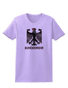 Bundeswehr Logo with Text Womens T-Shirt-Womens T-Shirt-TooLoud-Lavender-X-Small-Davson Sales