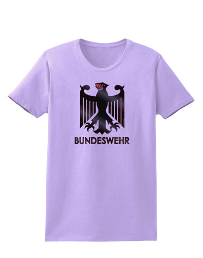 Bundeswehr Logo with Text Womens T-Shirt-Womens T-Shirt-TooLoud-Lavender-X-Small-Davson Sales