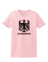 Bundeswehr Logo with Text Womens T-Shirt-Womens T-Shirt-TooLoud-PalePink-X-Small-Davson Sales