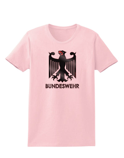 Bundeswehr Logo with Text Womens T-Shirt-Womens T-Shirt-TooLoud-PalePink-X-Small-Davson Sales