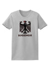 Bundeswehr Logo with Text Womens T-Shirt-Womens T-Shirt-TooLoud-AshGray-X-Small-Davson Sales