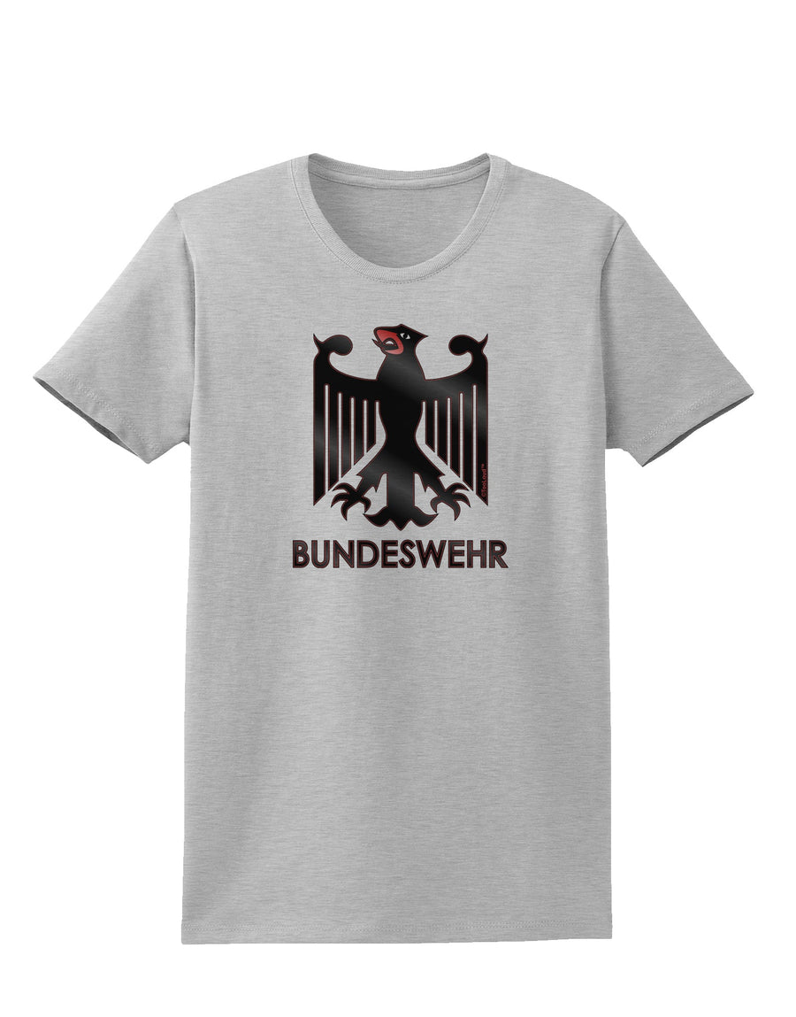 Bundeswehr Logo with Text Womens T-Shirt-Womens T-Shirt-TooLoud-White-X-Small-Davson Sales