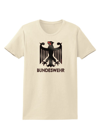 Bundeswehr Logo with Text Womens T-Shirt-Womens T-Shirt-TooLoud-Natural-X-Small-Davson Sales