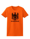 Bundeswehr Logo with Text Womens T-Shirt-Womens T-Shirt-TooLoud-Orange-X-Small-Davson Sales