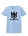 Bundeswehr Logo with Text Womens T-Shirt-Womens T-Shirt-TooLoud-Light-Blue-X-Small-Davson Sales