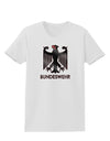 Bundeswehr Logo with Text Womens T-Shirt-Womens T-Shirt-TooLoud-White-X-Small-Davson Sales