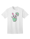 Bunny Hatching From Egg Adult T-Shirt-unisex t-shirt-TooLoud-White-Small-Davson Sales