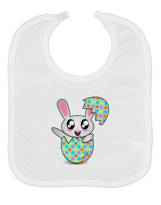 Bunny Hatching From Egg Baby Bib